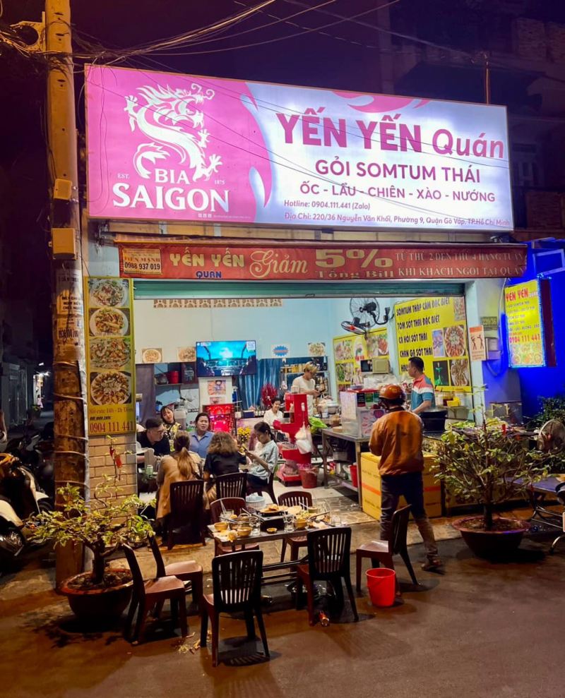 Yến Yến Thái Food