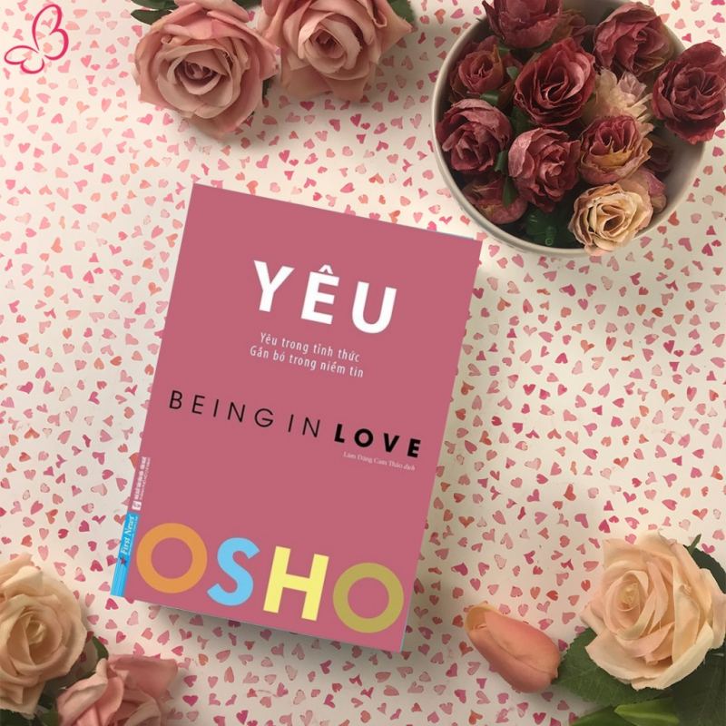 Sách Yêu - Being in Love của Osho