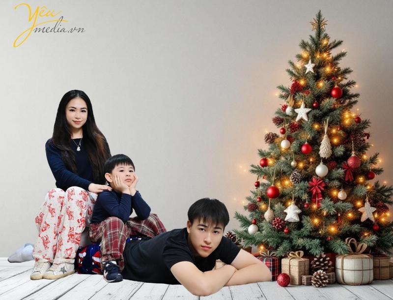 Yêu Media - Studio chụp ảnh gia đình đẹp tại Hà Nội