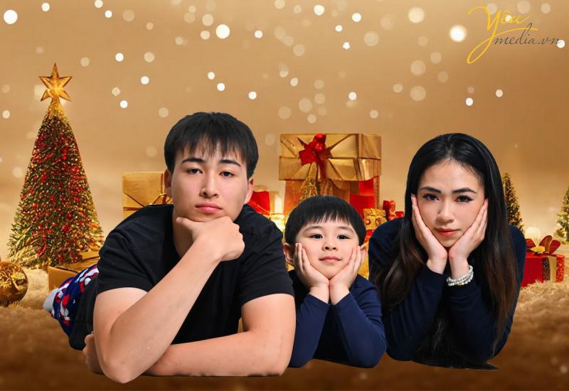 Yêu Media - Studio chụp ảnh gia đình đẹp tại Hà Nội