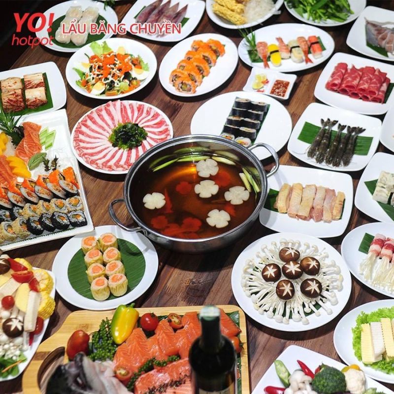 Yo Hotpot - Lẩu Băng Chuyền Hội An