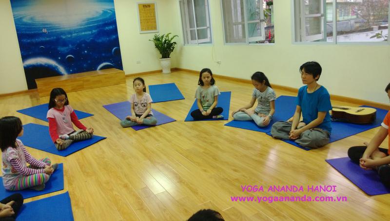 Trung tâm yoga cho trẻ em uy tín nhất Hà Nội