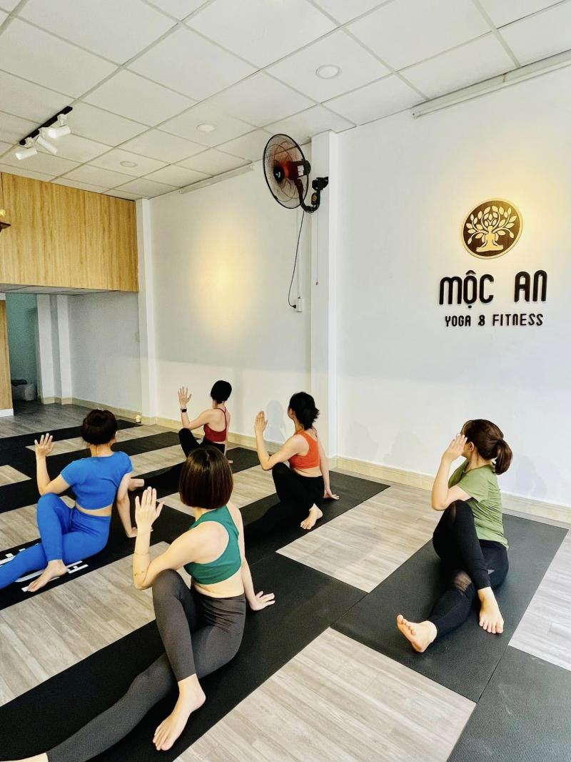 Yoga Mộc An