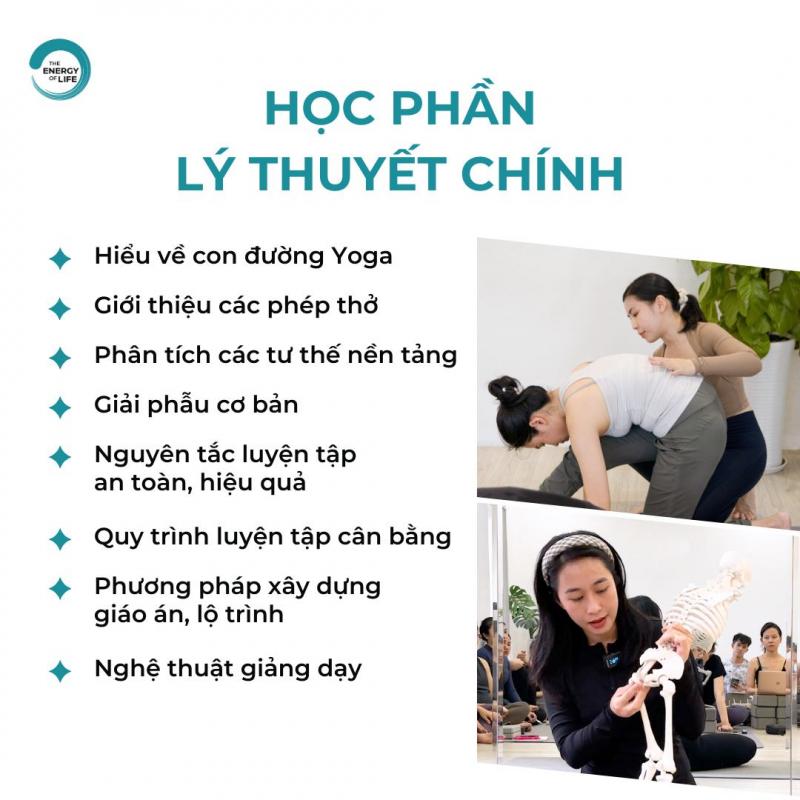 Yoga Năng Lượng Sống