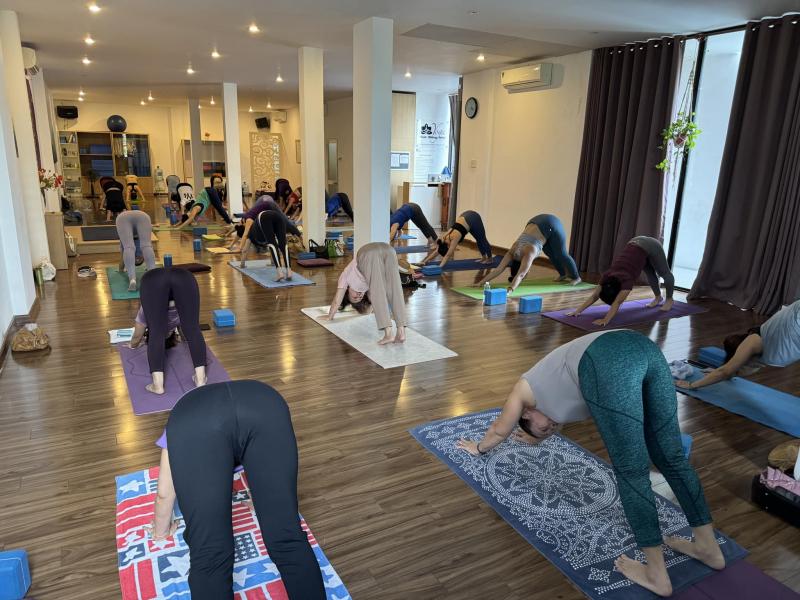 CLB Yoga Sức Sống Mới