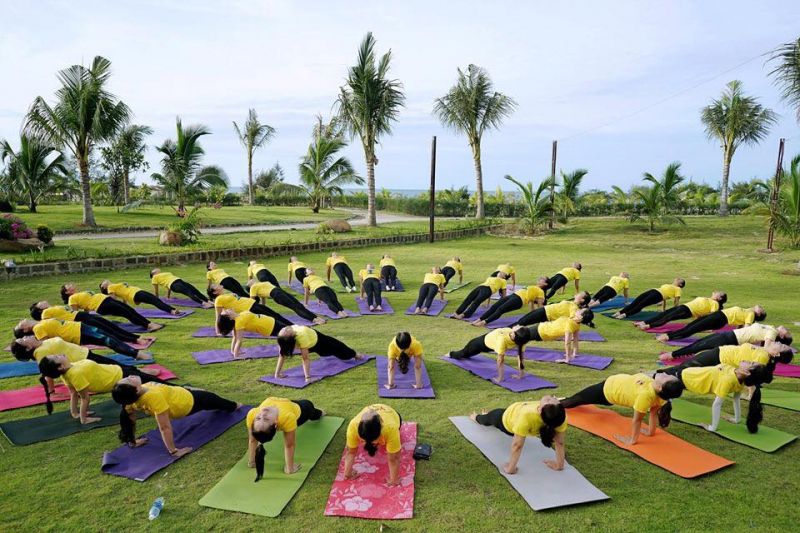 Yoga Suc song moi Quang Binh