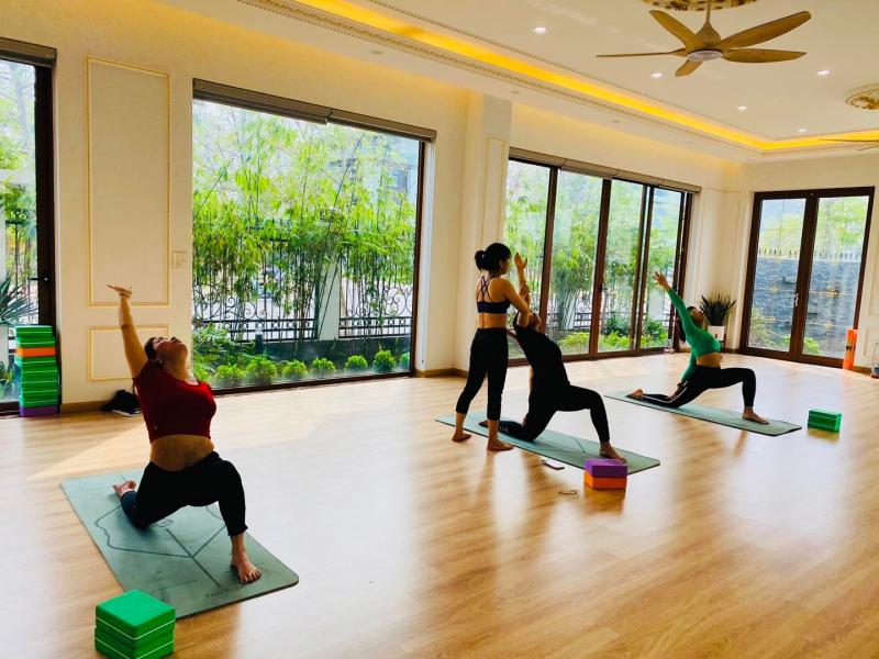 Yoga và Thiền Trái Tim Vàng Vĩnh Phúc