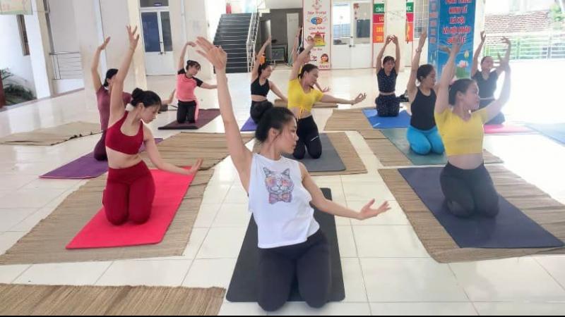 Yoga Vũ Duyên - Quảng Ngãi