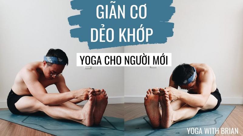 Brian là giáo viên Yoga quốc tế theo tiêu chuẩn Yoga Alliance YTT 200