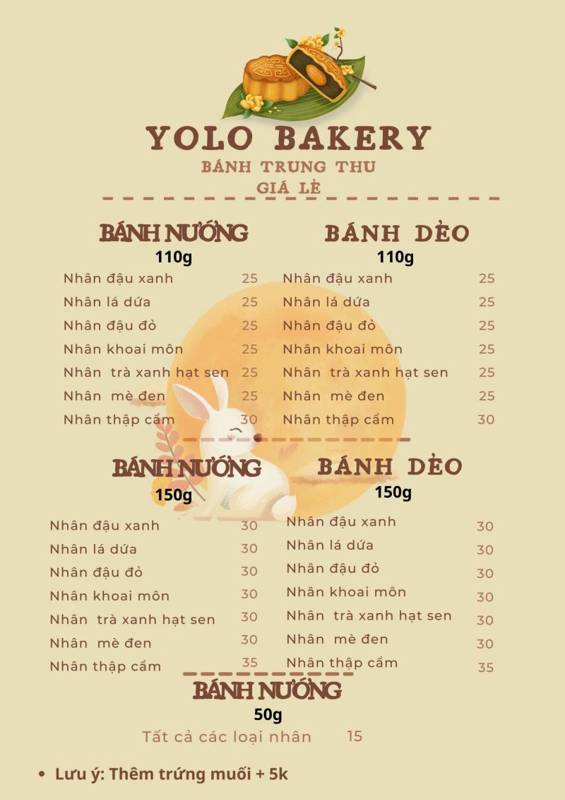 Yolo Bakery - Bánh kem ngon Gia Nghĩa