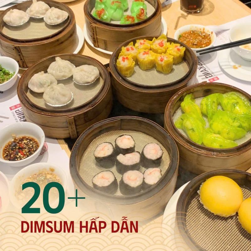 Dimsum nhà YongKang