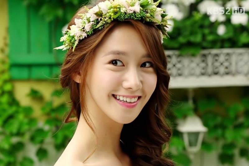 Vẻ đẹp nữ thần của Yoona