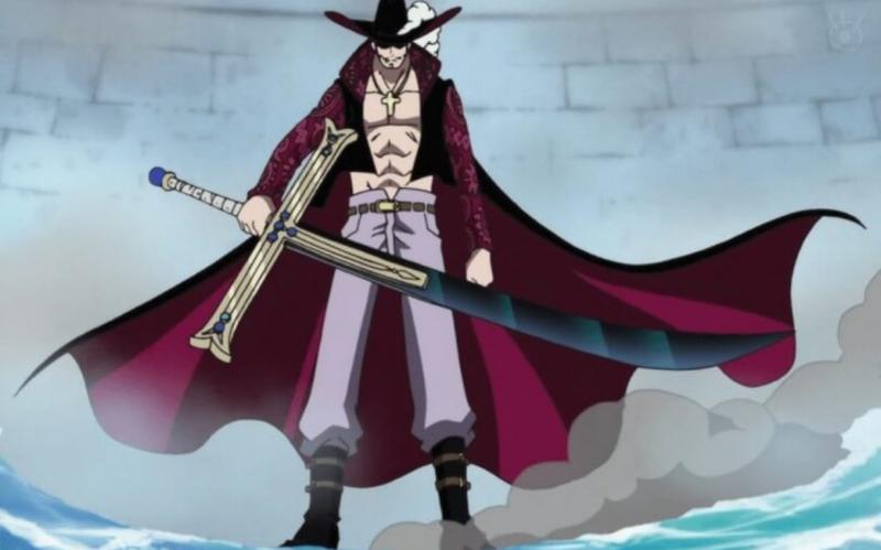 Thanh kiếm Yoru của Dracule Mihawk