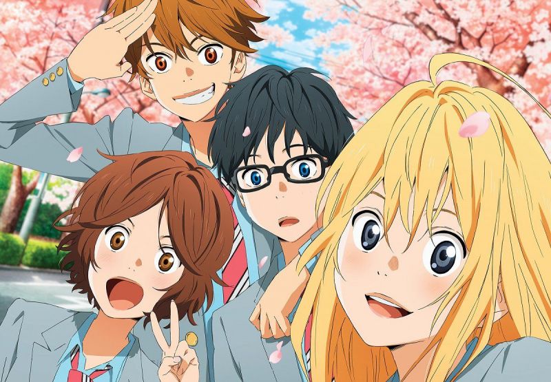 Your Lie In April