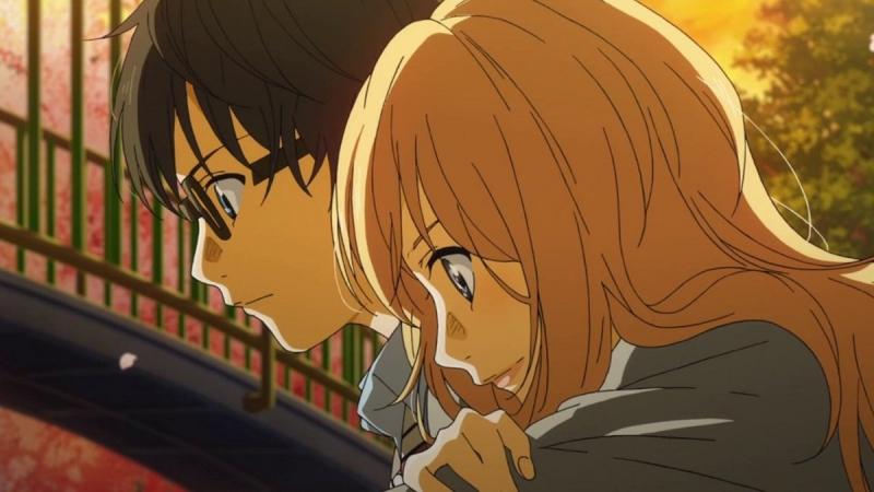 Anime Your Lie In April