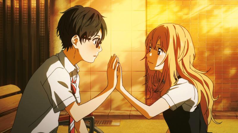 Your lie in april