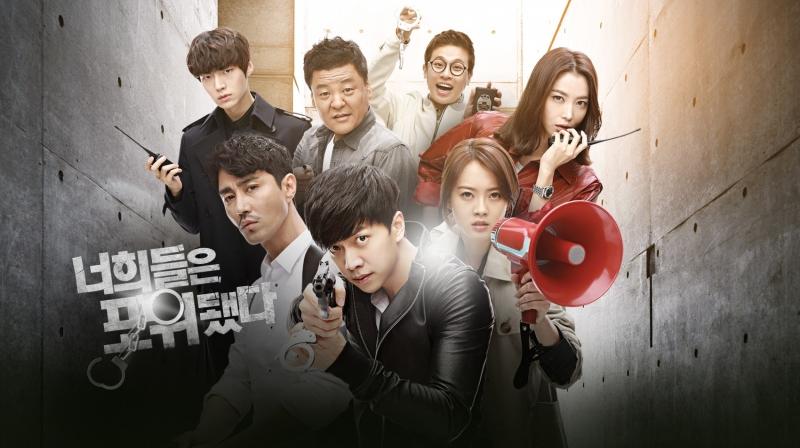 You’re All Surrounded (Chạy đâu cho thoát)