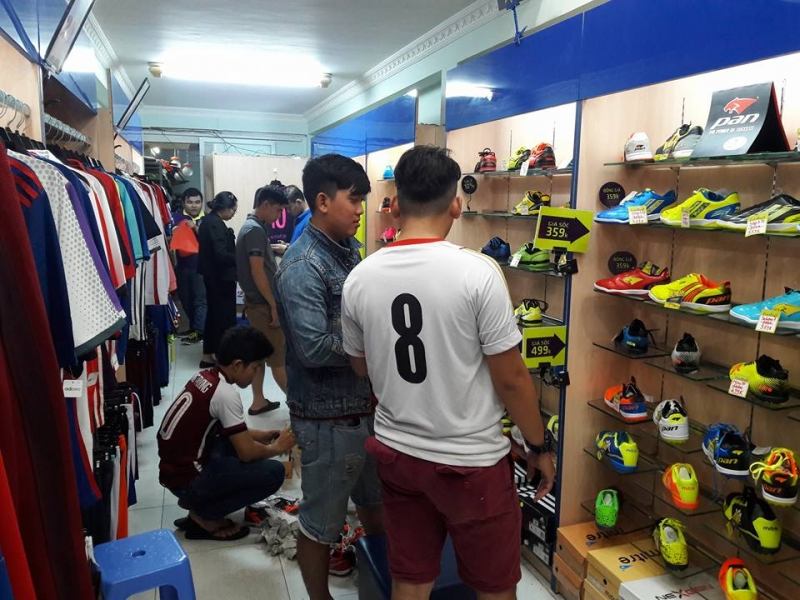 Shop quần áo bóng đá uy tín nhất tại TPHCM