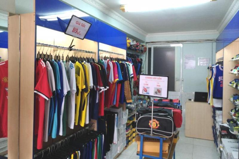 Shop quần áo thể thao tốt nhất thành phố Hồ Chí Minh
