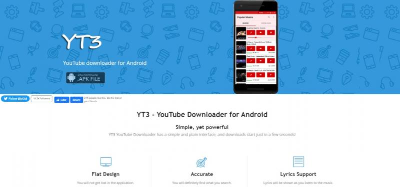 YT3 YouTube Downloader