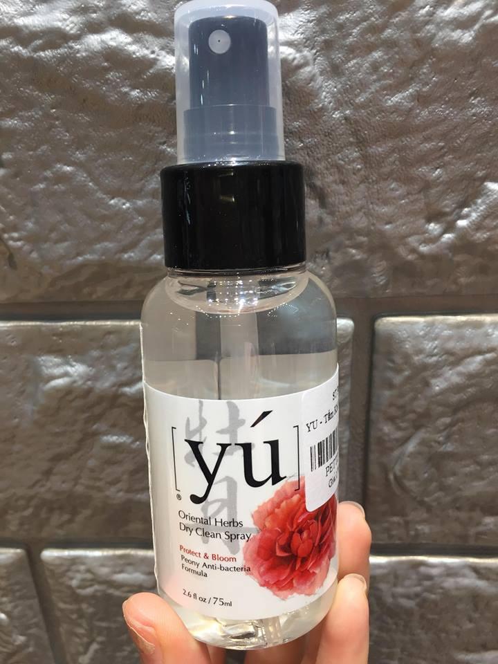 YU - Tắm Khô Mẫu Đơn 75ml