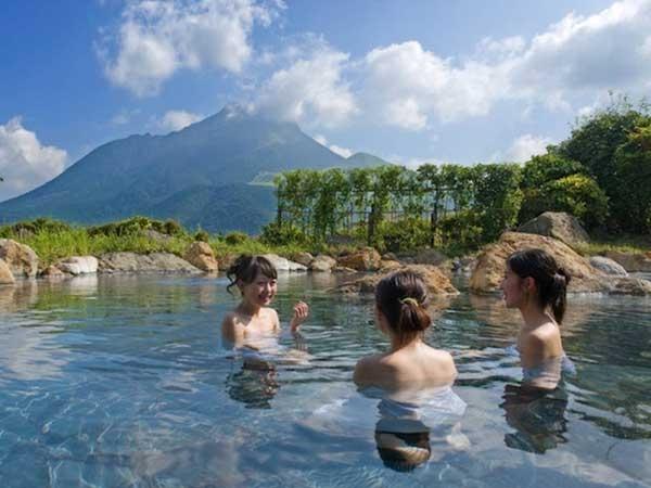 Suối nước nóng Yufuin Onsen