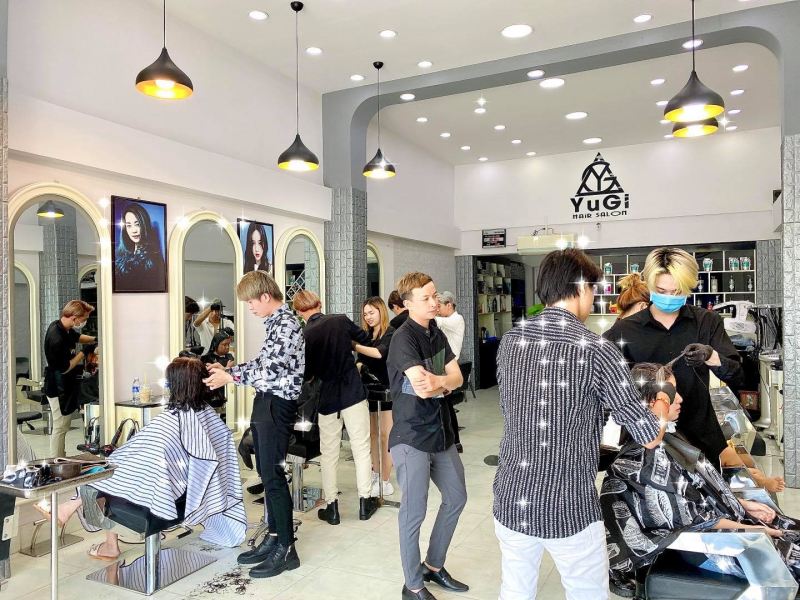 ﻿YuGi Hair Salon
