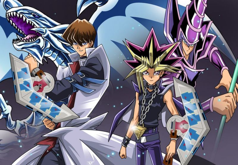 Yugi - Kaiba (Yugi-Oh!)