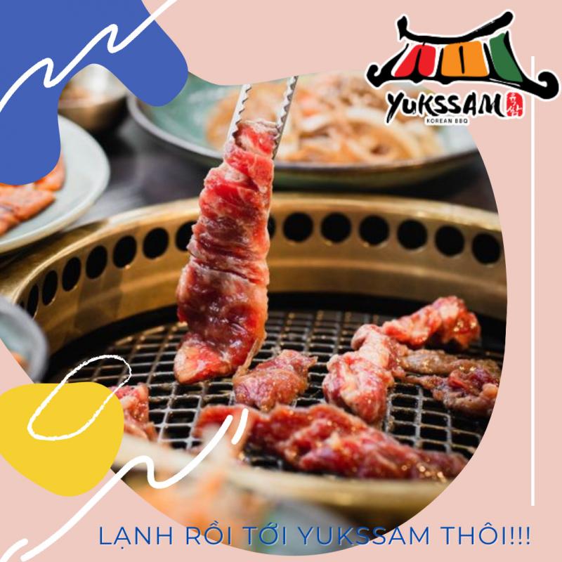 Yukssam BBQ - Buffet nướng & lẩu Hàn Quốc