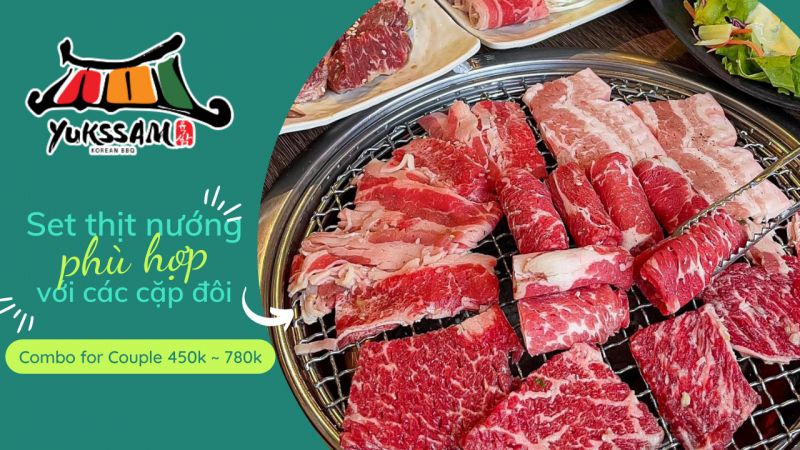 Yukssam BBQ - Buffet nướng & lẩu Hàn Quốc