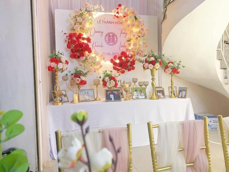 Yume Wedding - Trang trí tiệc cưới