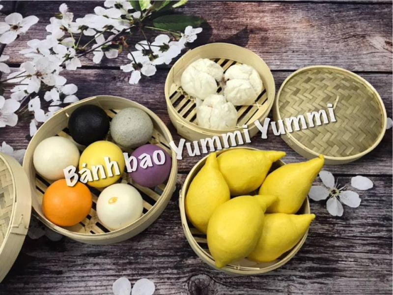 địa chỉ bán bánh bao trứng muối ngon tại Hà Nội