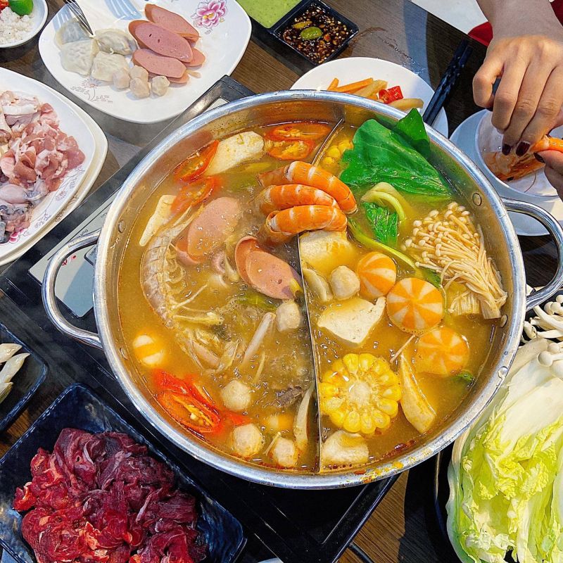 Yummy Buffet Hải Bản - BBQ & Hotpot