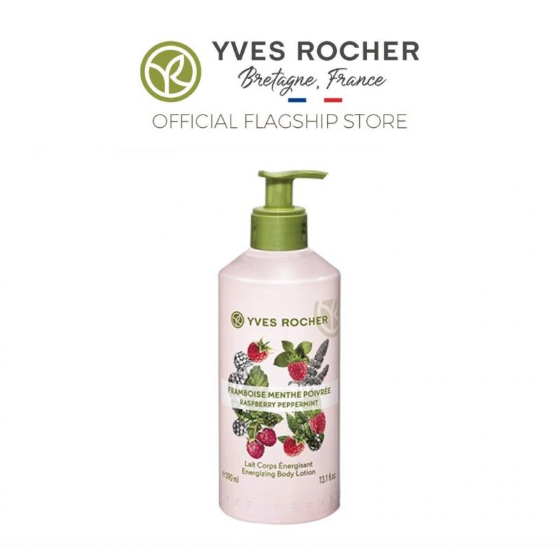 Sữa dưỡng thể Yves Rocher Raspberry Peppermint Body Lotion