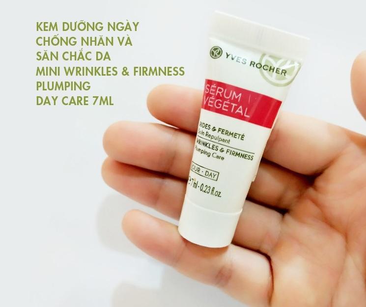 Yves Rocher Mini Wrinkles & Firmness Plumping Day Care
