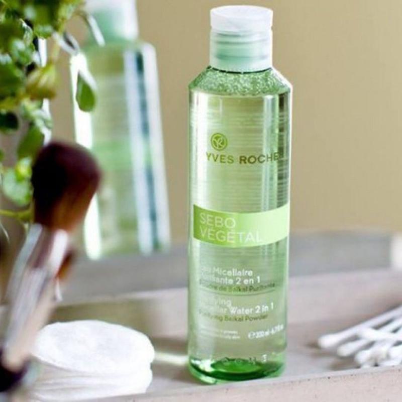 Yves Rocher Sebo Vegetal Purifying Micellar Water 2In1