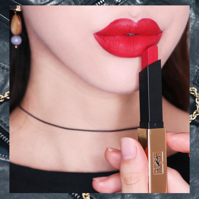 Yves Saint Laurent - Son thỏi lì Rouge Pur Couture The Slim