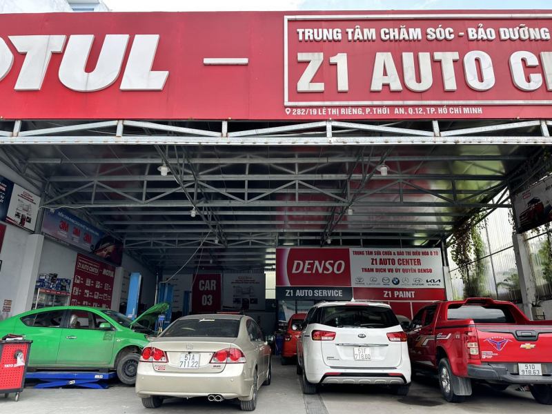 Z1 Auto Center