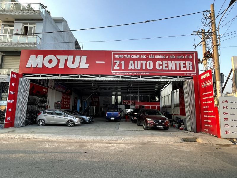 Z1 Auto Center