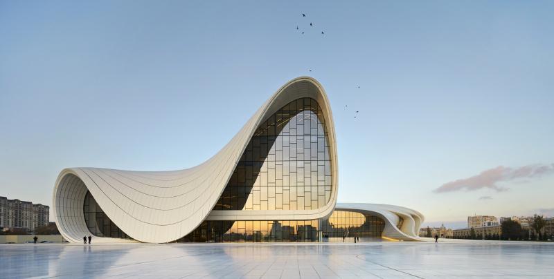 Tác phẩm của Zaha Hadid