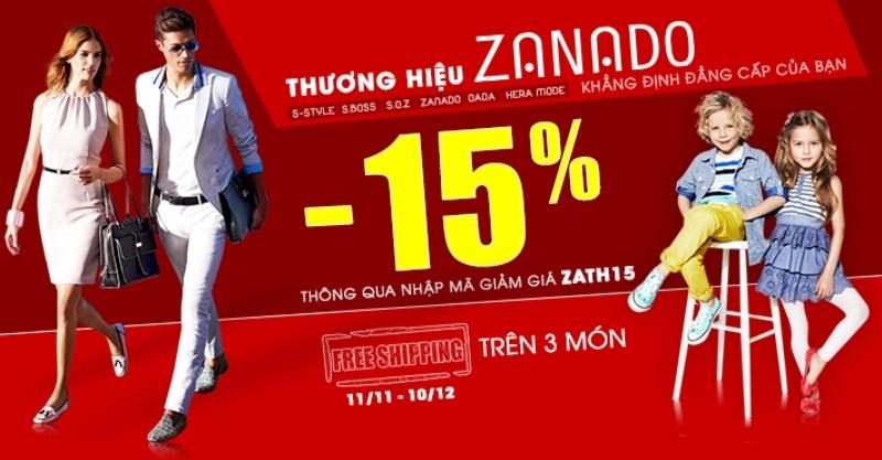 Zanado - Đẳng cấp thời trang , Vươn tầm thời đại!