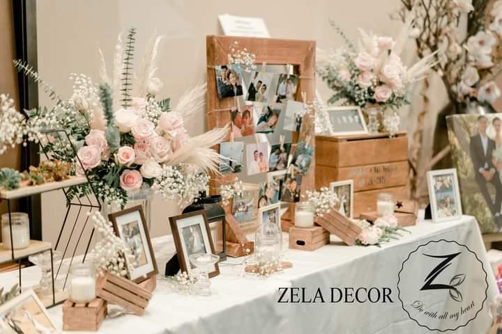 Zela Wedding - Trang Trí Tiệc Cưới