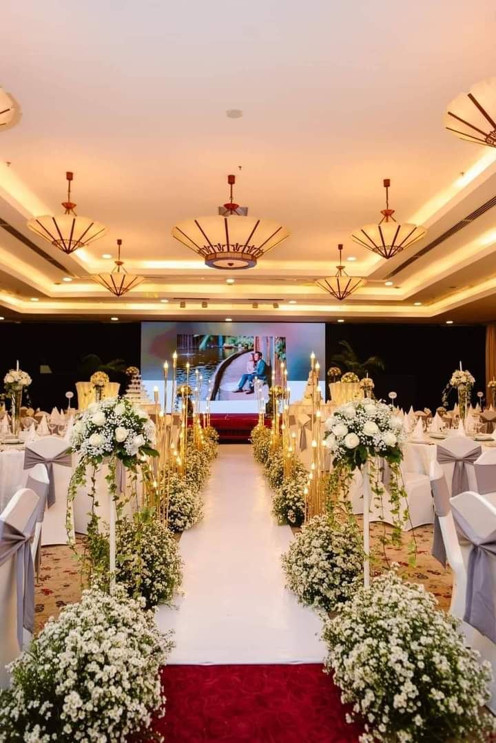 Zela Wedding - Trang trí tiệc cưới