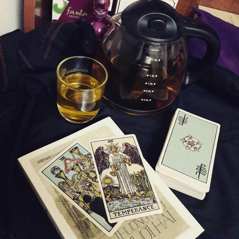 Các reader ở Zenchi nhiều người thuộc Cộng đồng Tarot Việt Nam.