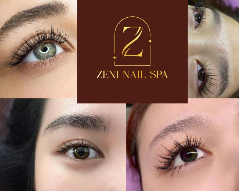 Zeni Nail Spa - Nối Mi Đẹp Tự Nhiên Chuẩn Trend và Đào Tạo Nghề Nối Mi Chuyên Nghiệp
