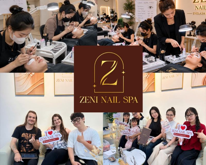 Zeni Nail Spa – Trung tâm đào tạo nối mi chuyên nghiệp tại TP.HCM dành cho người muốn làm nghề lâu dài