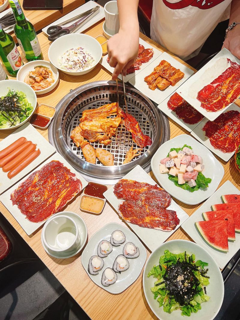 ZenKoi BBQ Buffet Nướng & Lẩu