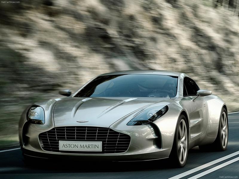 Aston Martin One-77 được ra mắt năm 2009