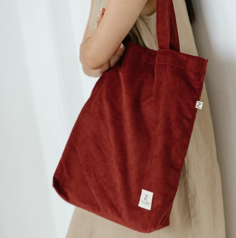 Basic Ticke Tote | Brick