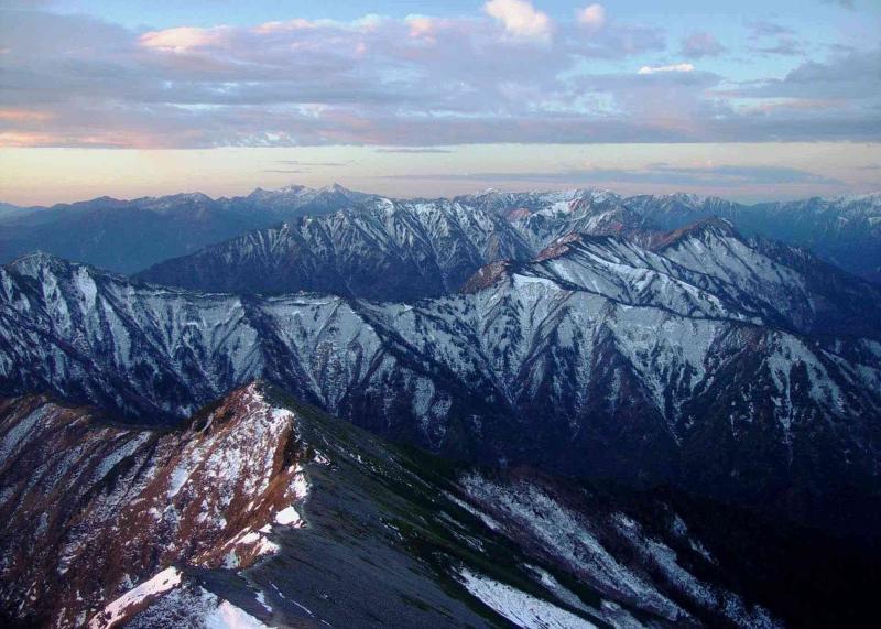 Zillertal Alps, Áo